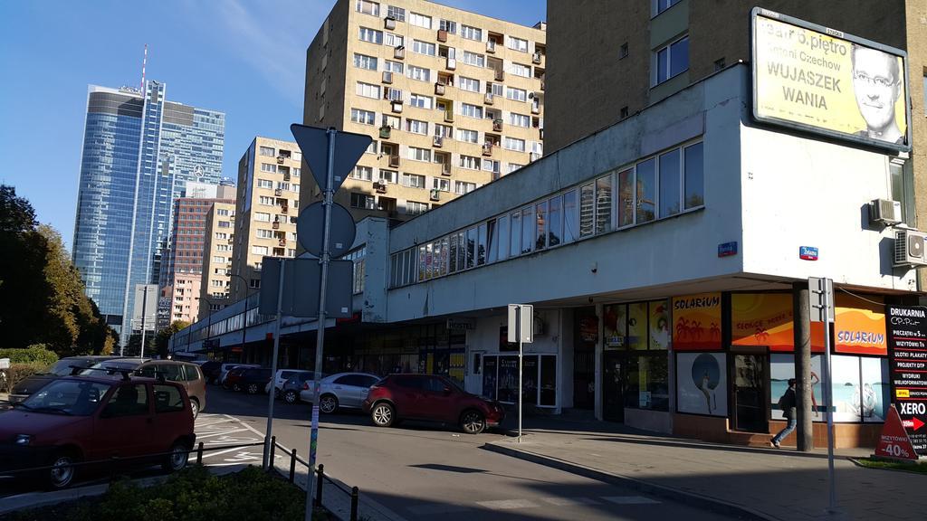 Hipstel Warsaw Vandrehjem Eksteriør billede