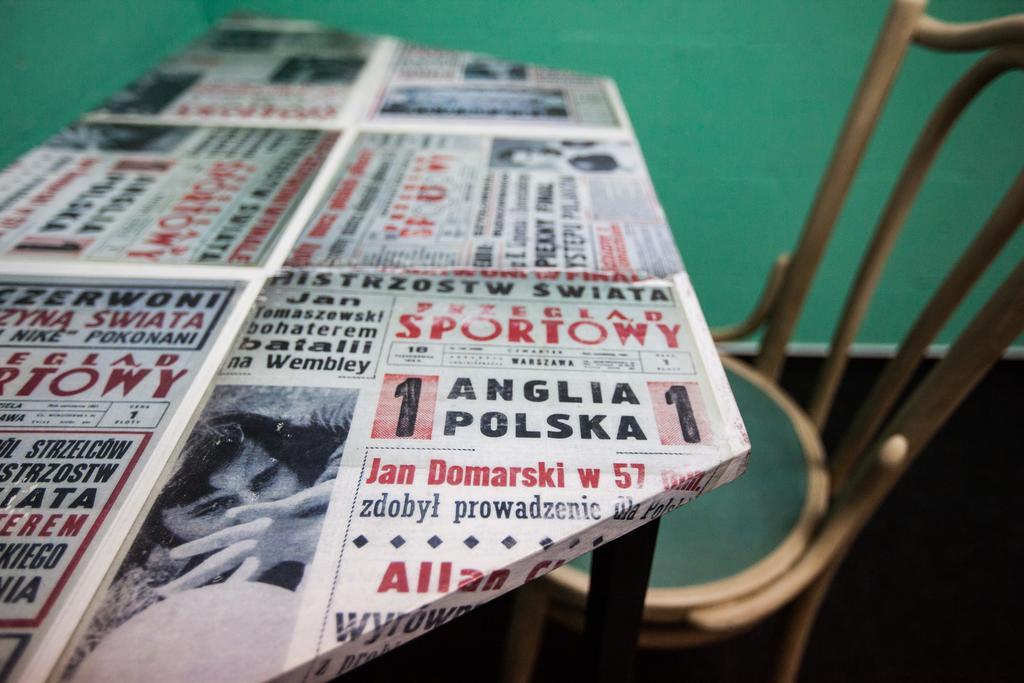 Hipstel Warsaw Vandrehjem Eksteriør billede