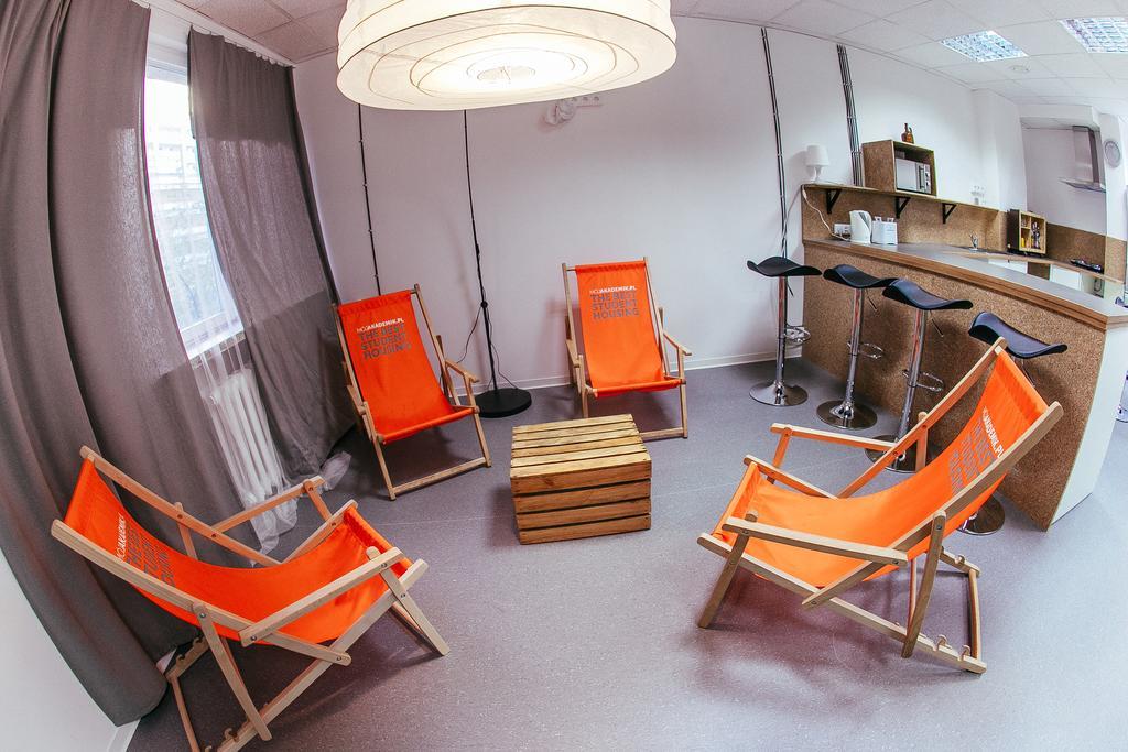 Hipstel Warsaw Vandrehjem Værelse billede