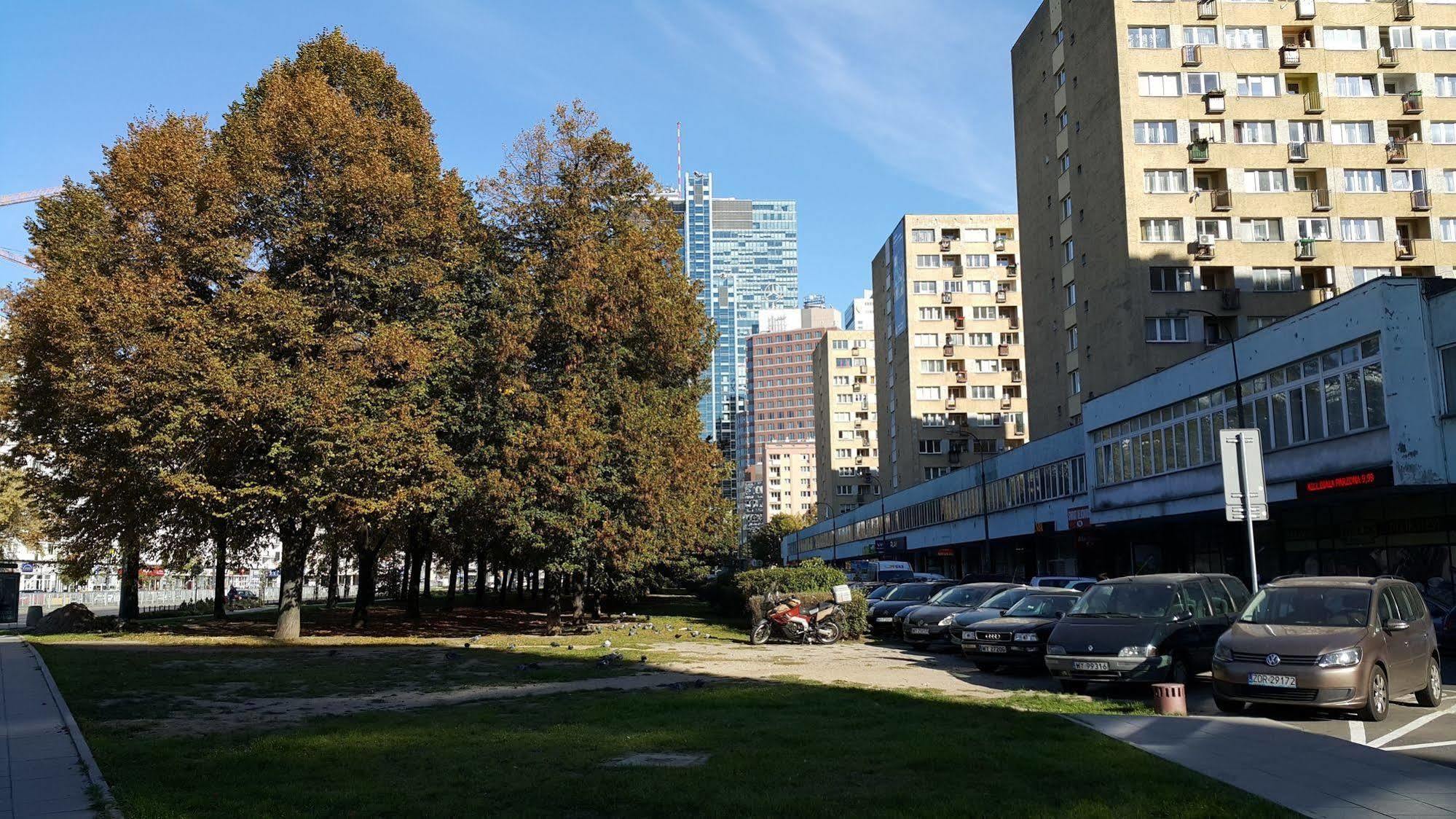 Hipstel Warsaw Vandrehjem Eksteriør billede